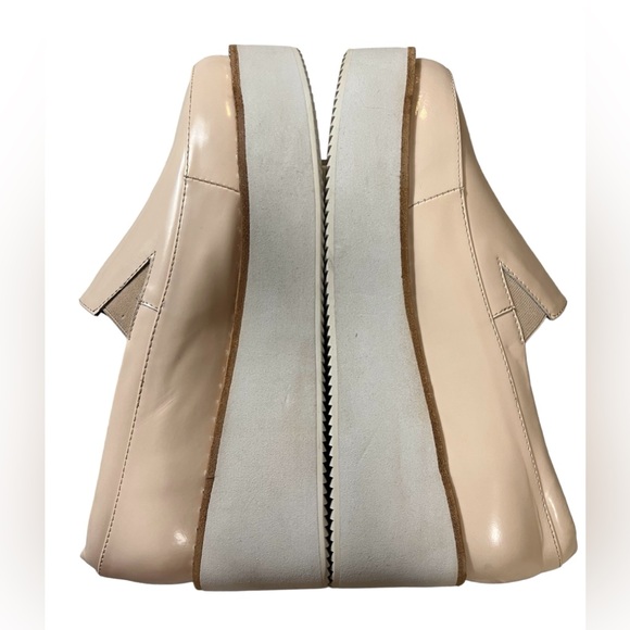 SOLSANA Tabbie Beige Patent platform Mary Jane size 6.5 - Picture 4 of 12